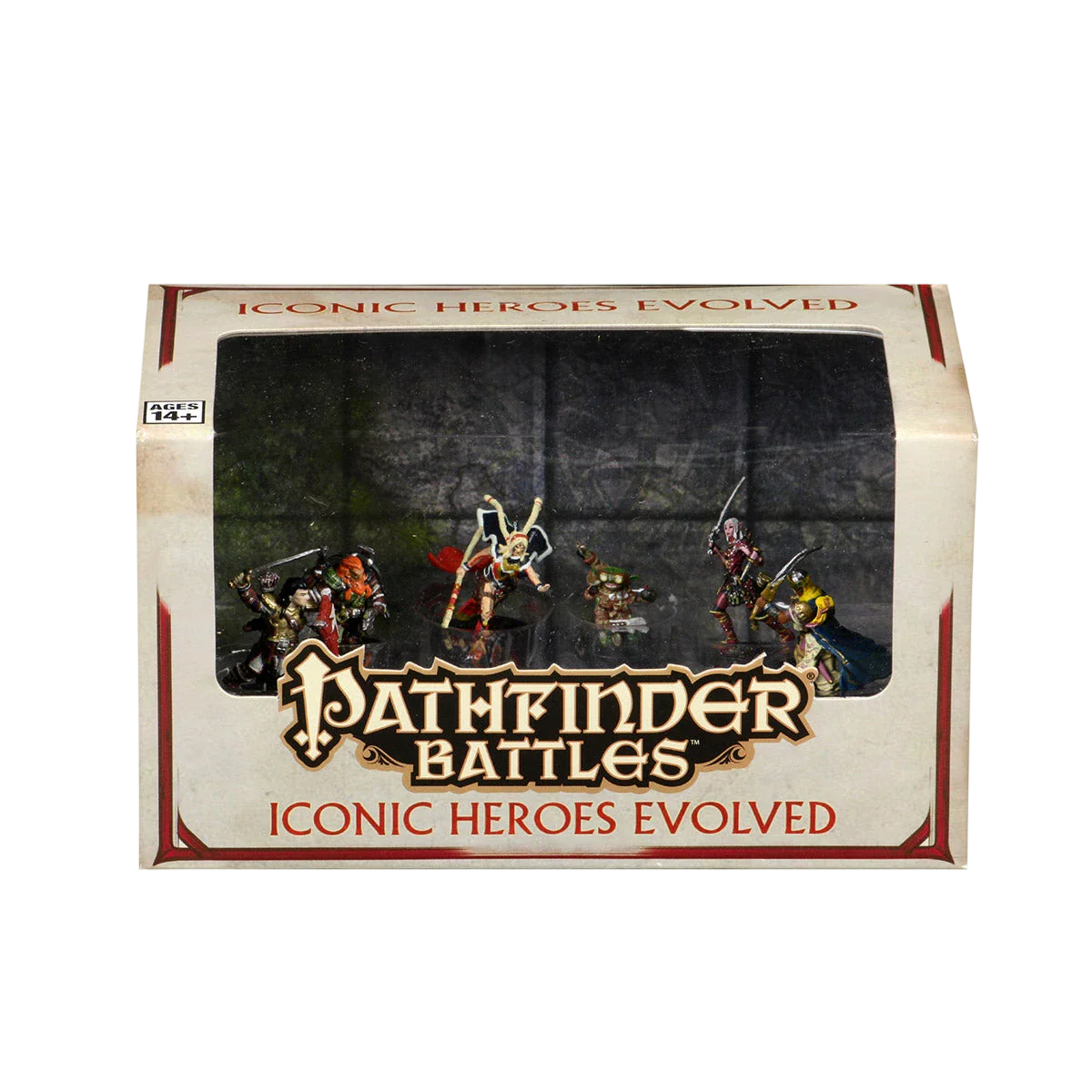 Pathfinder Battles: Iconic Heroes Evolved (Prepainted) (New in Box)