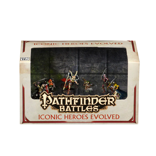 Pathfinder Battles: Iconic Heroes Evolved (Prepainted) (New in Box)