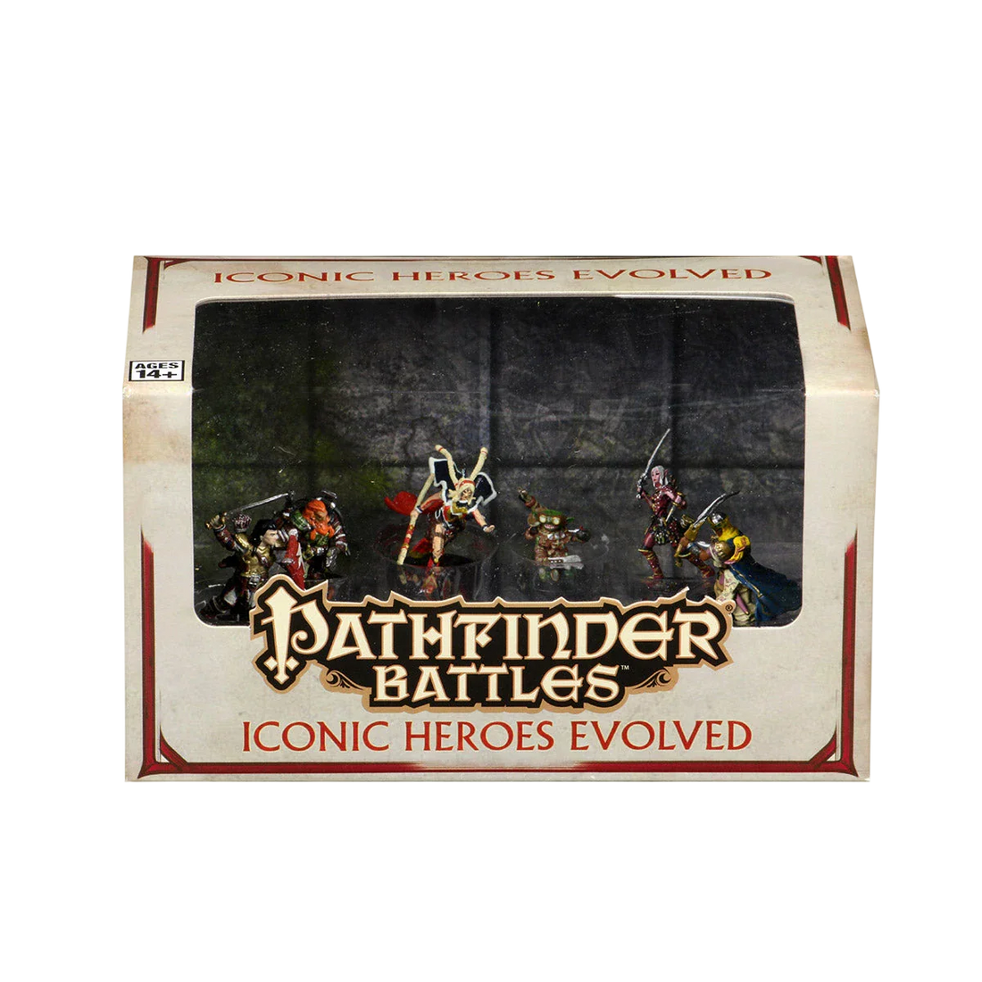 Pathfinder Battles: Iconic Heroes Evolved (Prepainted)
