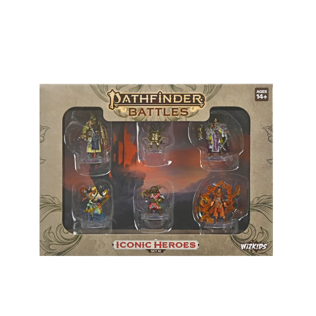 Pathfinder Battles: Iconic Heroes XI Boxed Set (Prepainted) (New in Box)