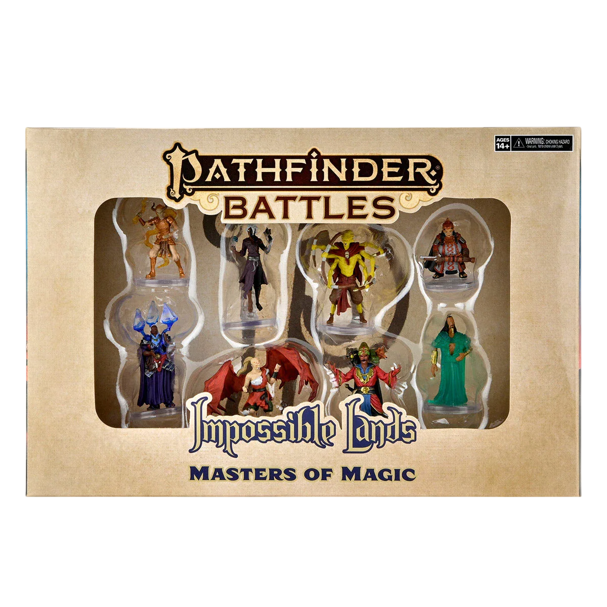 Pathfinder Battles: Impossible Lands: Masters of Magic Boxed Set ...