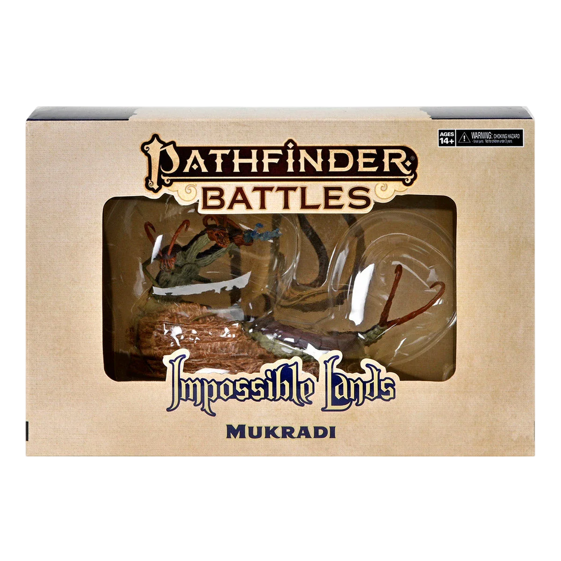 Pathfinder Battles: Impossible Lands: Mukradi Boxed Figure (Prepainted) (New in Box)