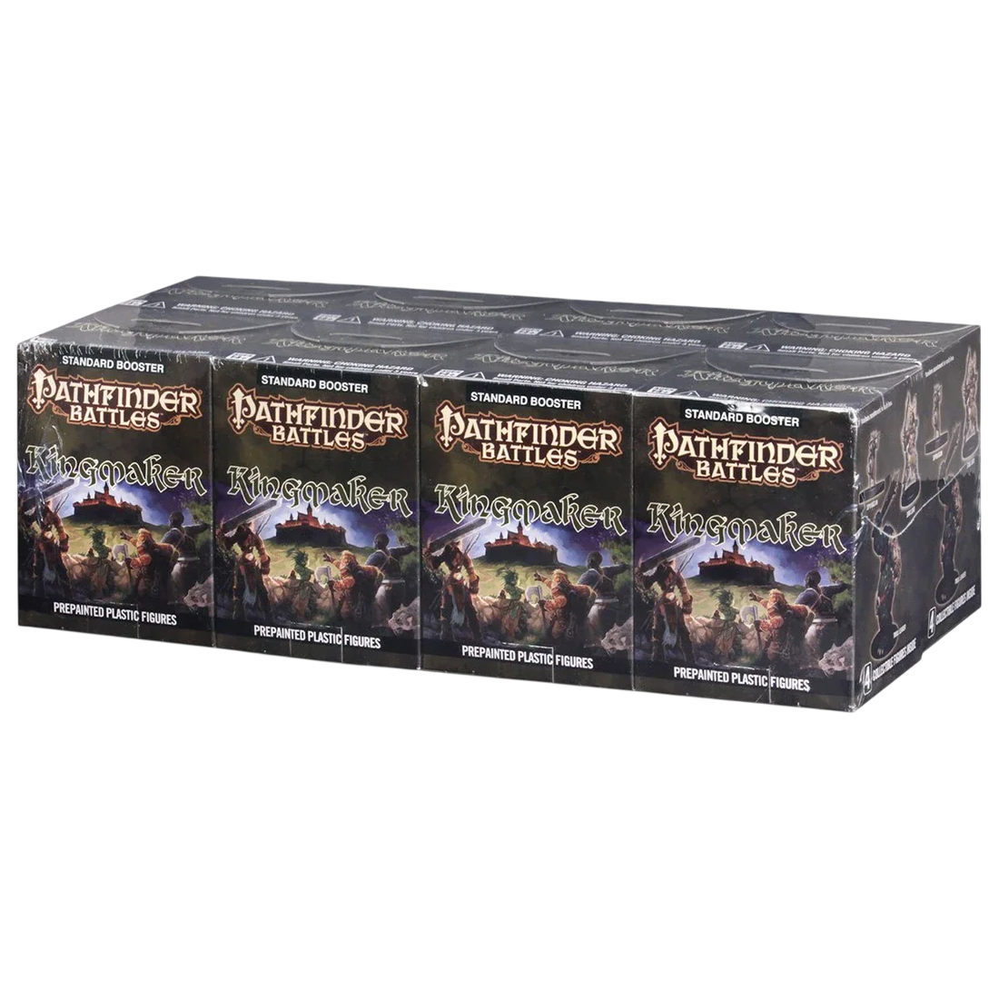 Pathfinder Battles: Kingmaker 8 Ct. Booster Brick (Prepainted) (New in Box)