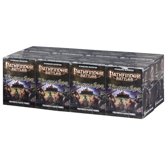 Pathfinder Battles: Kingmaker 8 Ct. Booster Brick (Custom Painted)