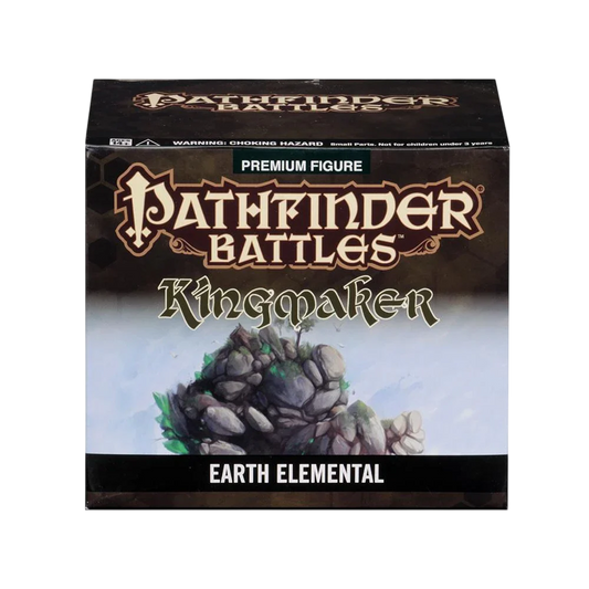 Pathfinder Battles: Kingmaker: Huge Earth Elemental (Prepainted) (New in Box)