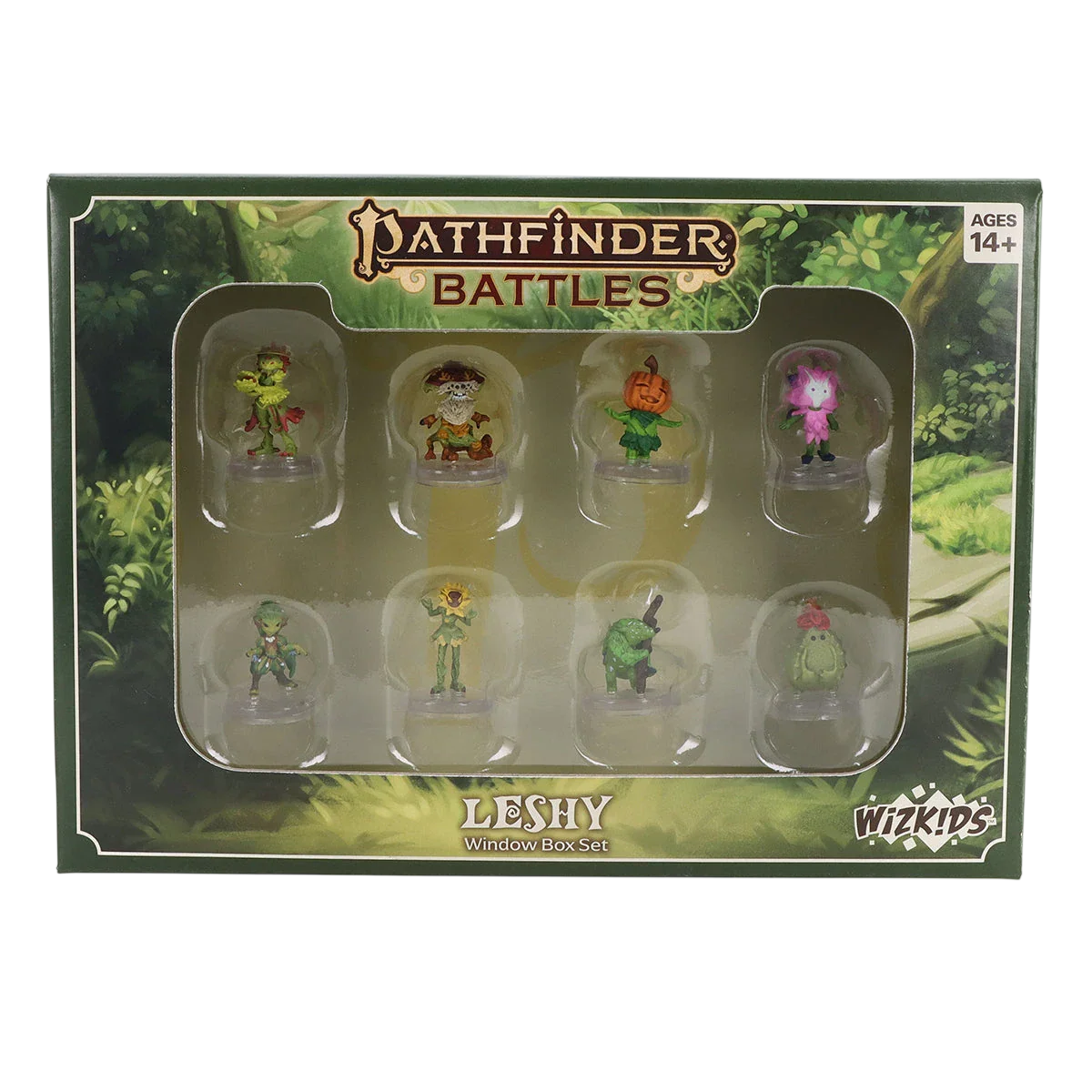 Pathfinder Battles: Leshy Window Box Set (Prepainted) – Wargame Trader