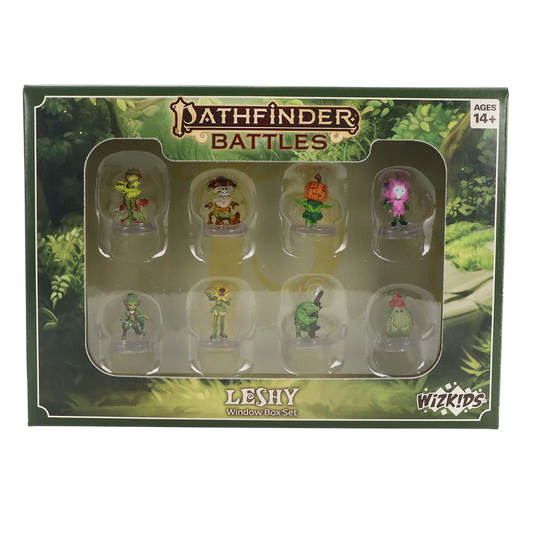 Pathfinder Battles: Leshy Window Box Set (Prepainted)