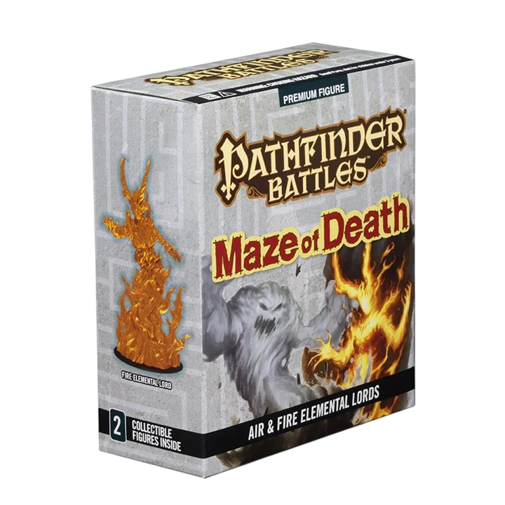 Pathfinder Battles: Maze of Death: Case Incentive (Custom Painted)