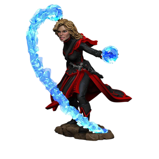 Pathfinder Battles: Premium Painted Figure: Female Human Wizard (Custom Painted)
