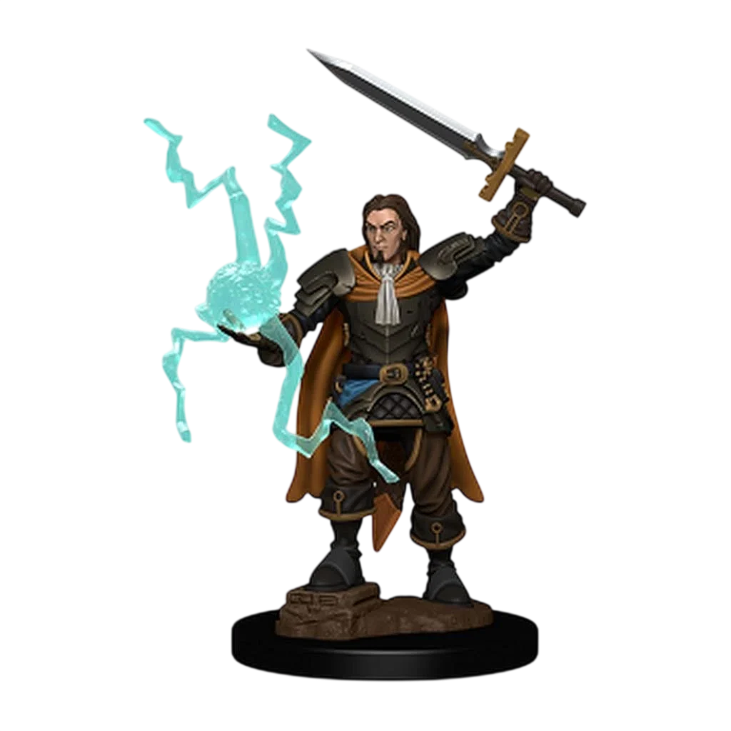 Pathfinder Battles: Premium Painted Figure: Human Cleric Male (Custom Painted)