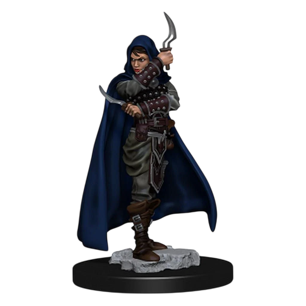 Pathfinder Battles: Premium Painted Figure: Human Rogue Female (Custom Painted)