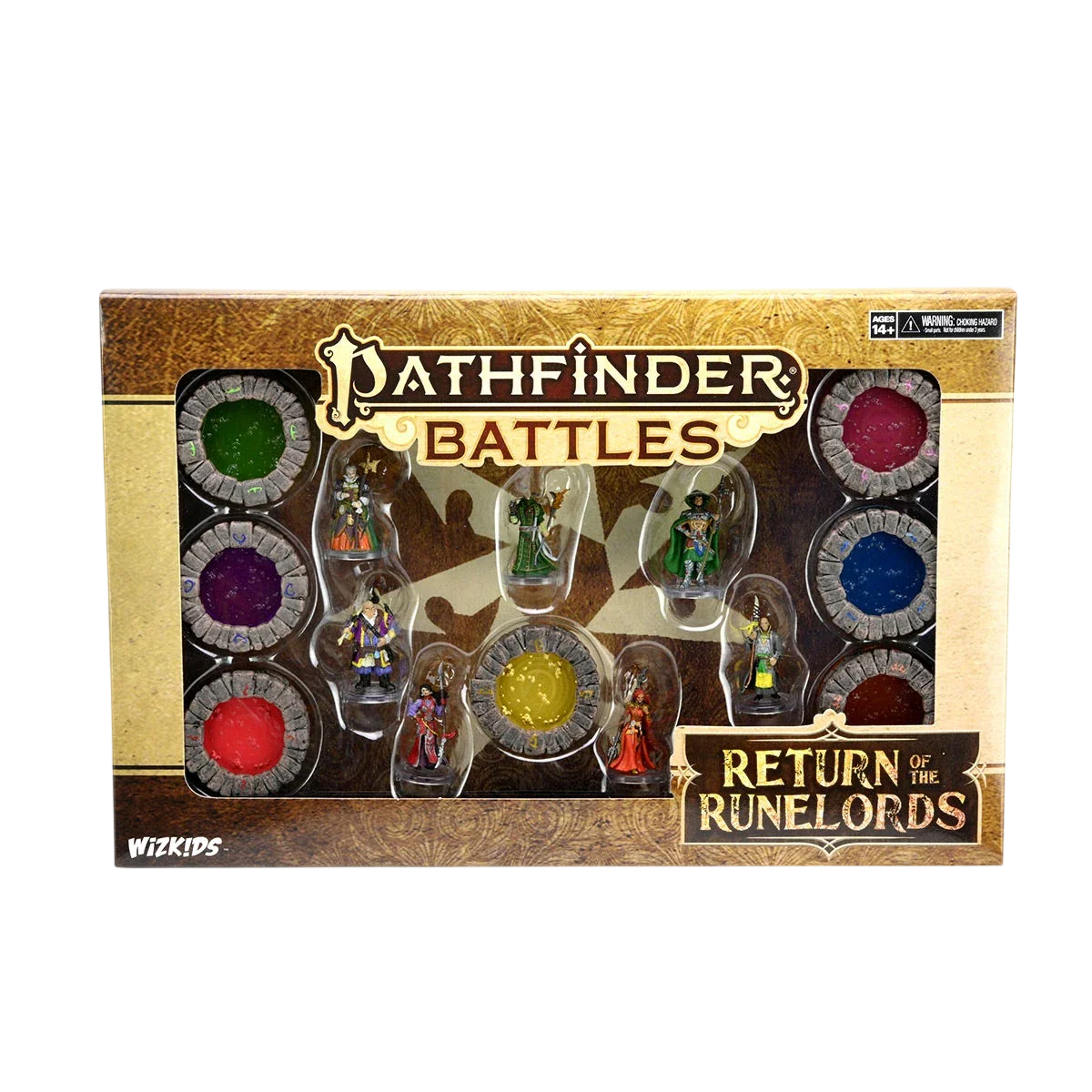 Pathfinder Battles: Return of the Runelords | Custom Painted – Wargame ...