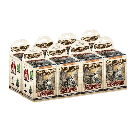 Pathfinder Battles: Rise of the Runelords: Booster Brick (Prepainted) (New in Box)