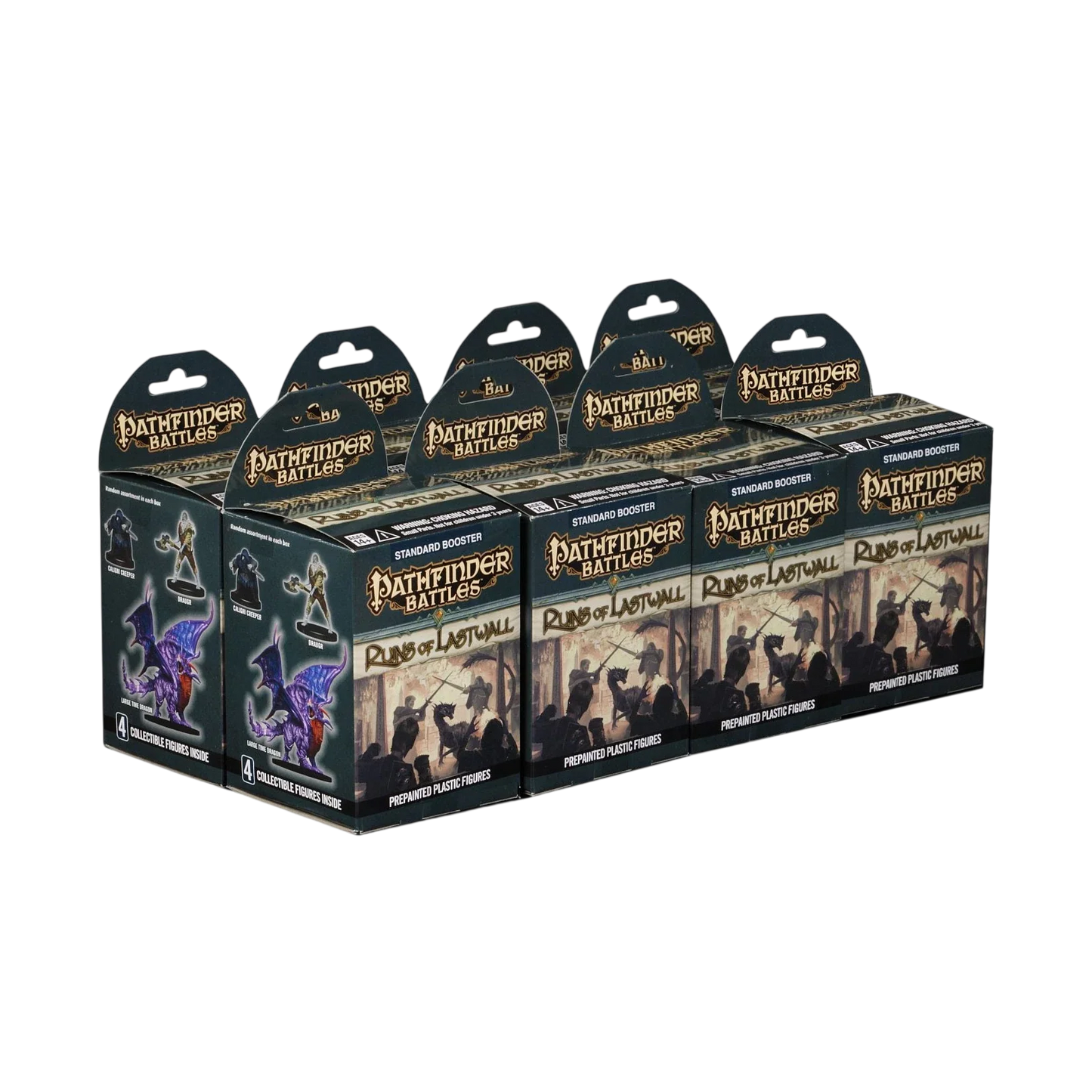 Pathfinder Battles: Ruins of Lastwall Booster Brick (Custom Painted)