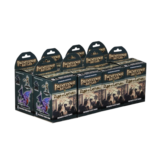 Pathfinder Battles: Ruins of Lastwall Booster Brick (Custom Painted)