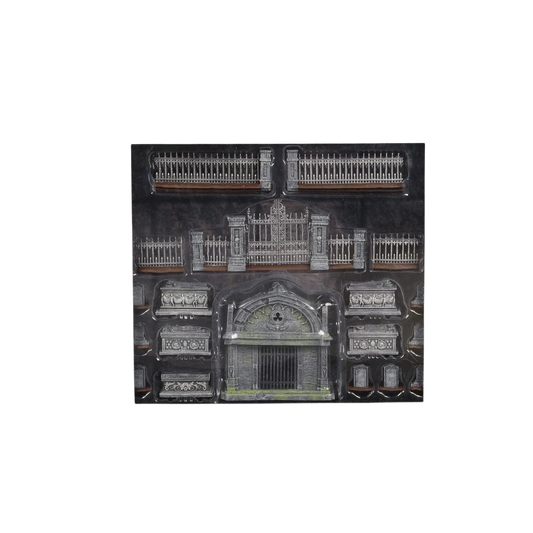 Pathfinder Battles: Ruins of Lastwall: Cemetery of the Fallen Premium Set (Custom Painted)