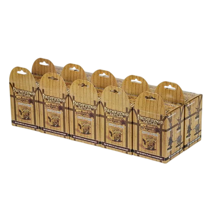 Pathfinder Battles: Rusty Dragon Inn: 8 Ct. Booster Brick (Prepainted)