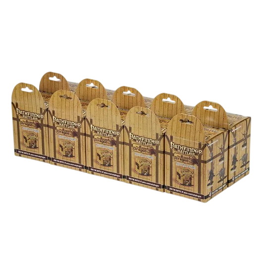 Pathfinder Battles: Rusty Dragon Inn: 8 Ct. Booster Brick (Prepainted) (New in Box)