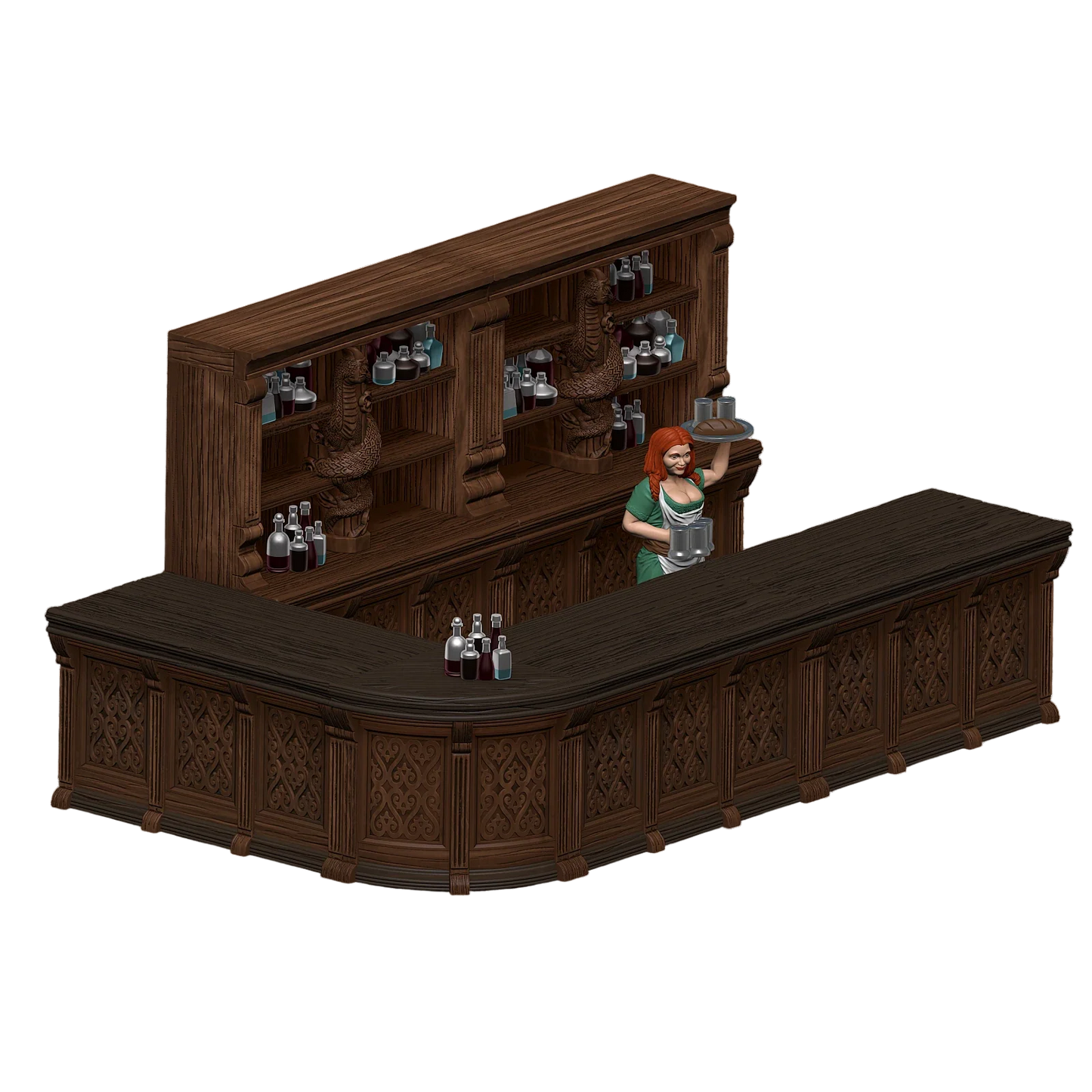 Pathfinder Battles: Rusty Dragon Inn Box Set (Prepainted)