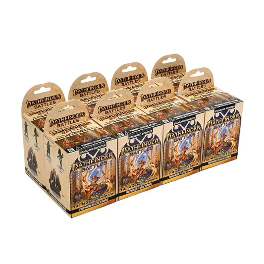 Pathfinder Battles: The Mwangi Expanse 8 ct. Booster Brick (Prepainted) (New in Box)