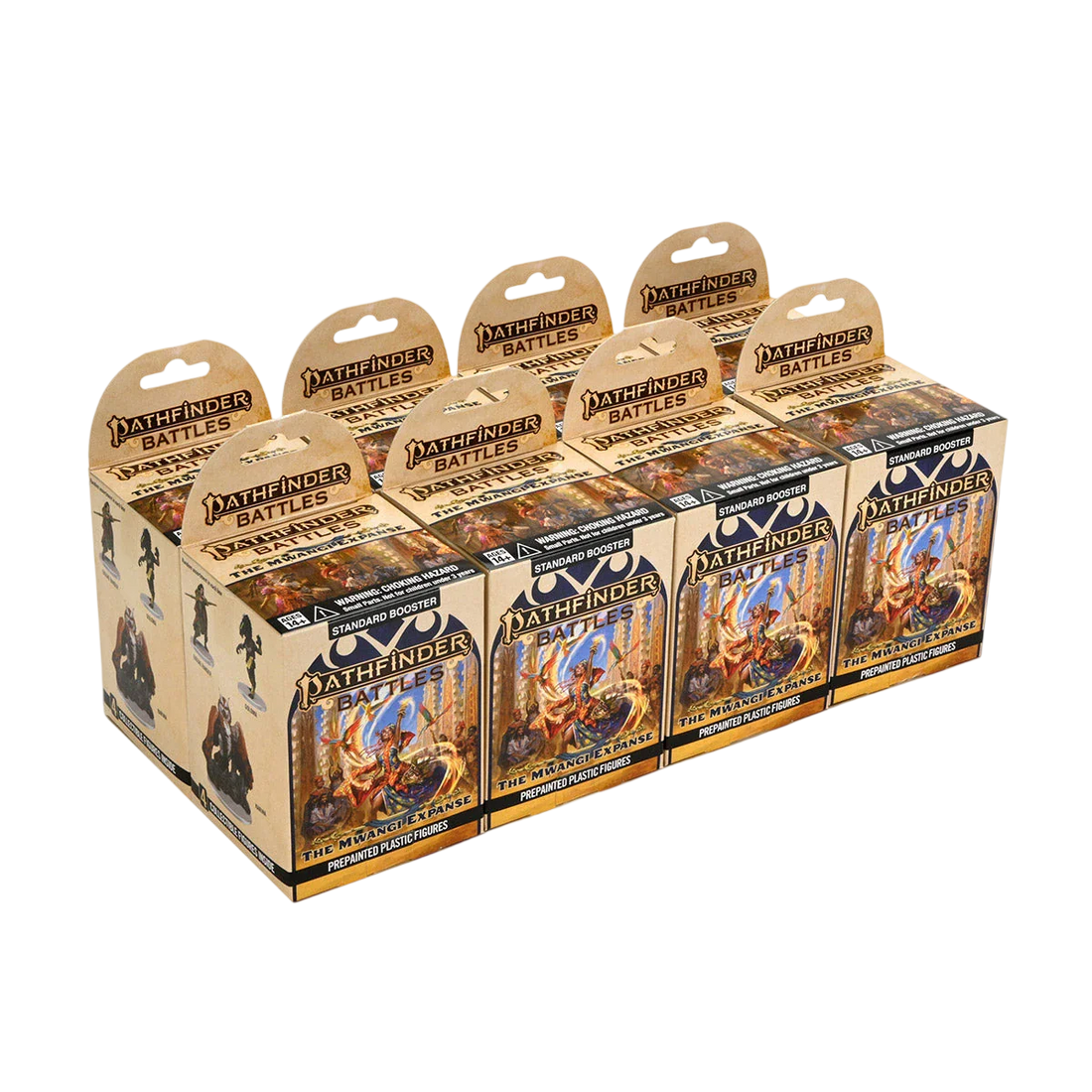 Pathfinder Battles: The Mwangi Expanse 8 ct. Booster Brick (Prepainted)