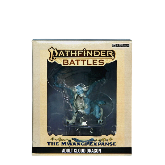 Pathfinder Battles: The Mwangi Expanse: Adult Cloud Dragon (Custom Painted)