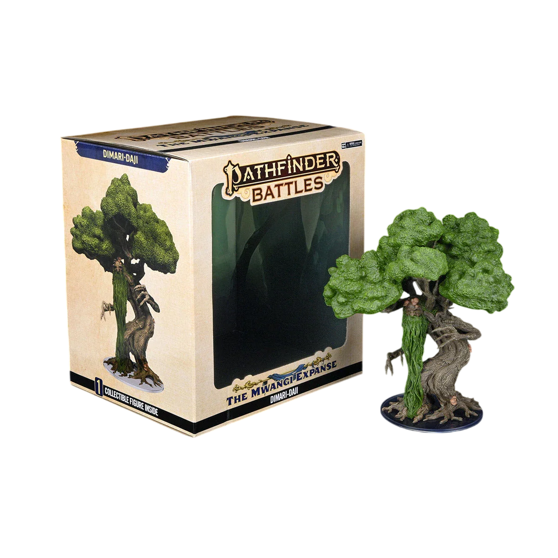 Pathfinder Battles: The Mwangi Expanse: Dimari-Daji (Prepainted) (New in Box)