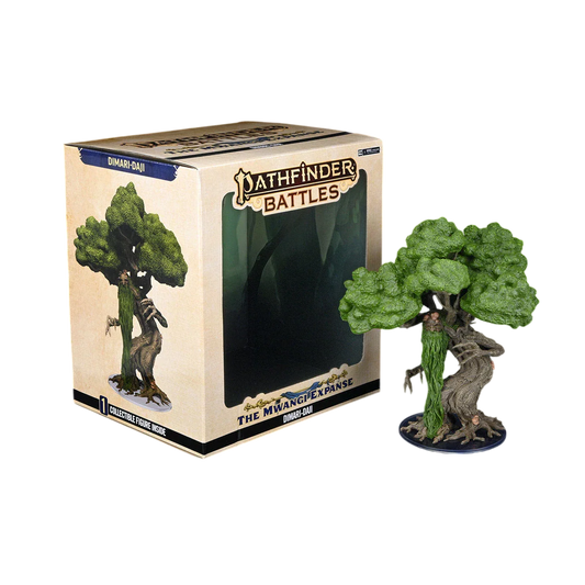 Pathfinder Battles: The Mwangi Expanse: Dimari-Daji (Prepainted) (New in Box)