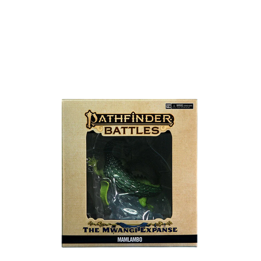 Pathfinder Battles: The Mwangi Expanse: Mamlambo (Custom Painted)