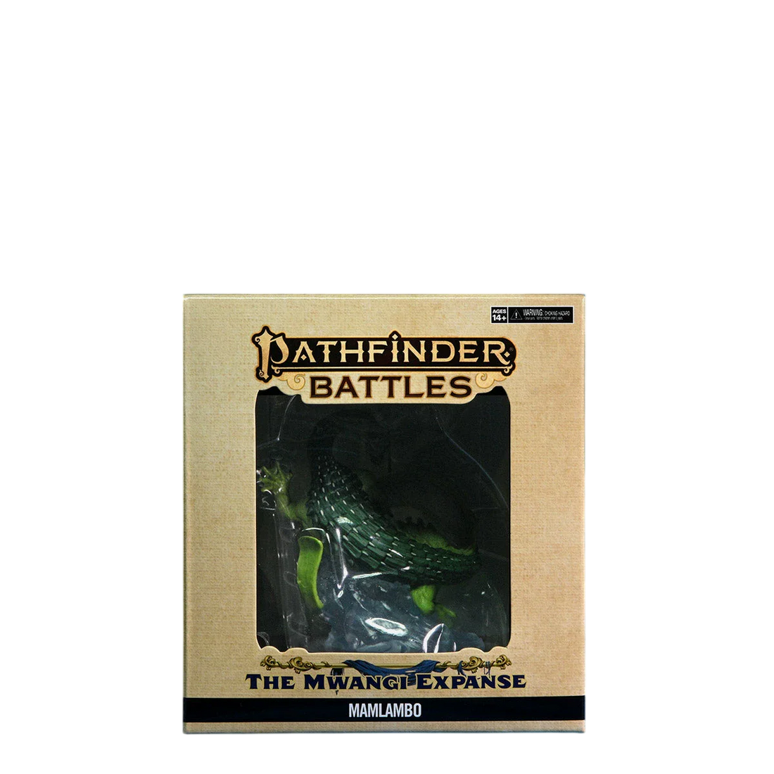Pathfinder Battles: The Mwangi Expanse: Mamlambo (Prepainted)