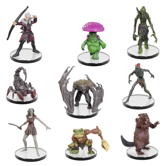 Pathfinder Battles: Wrath of the Wild: 24 ct. Battle Brick (Custom Painted)