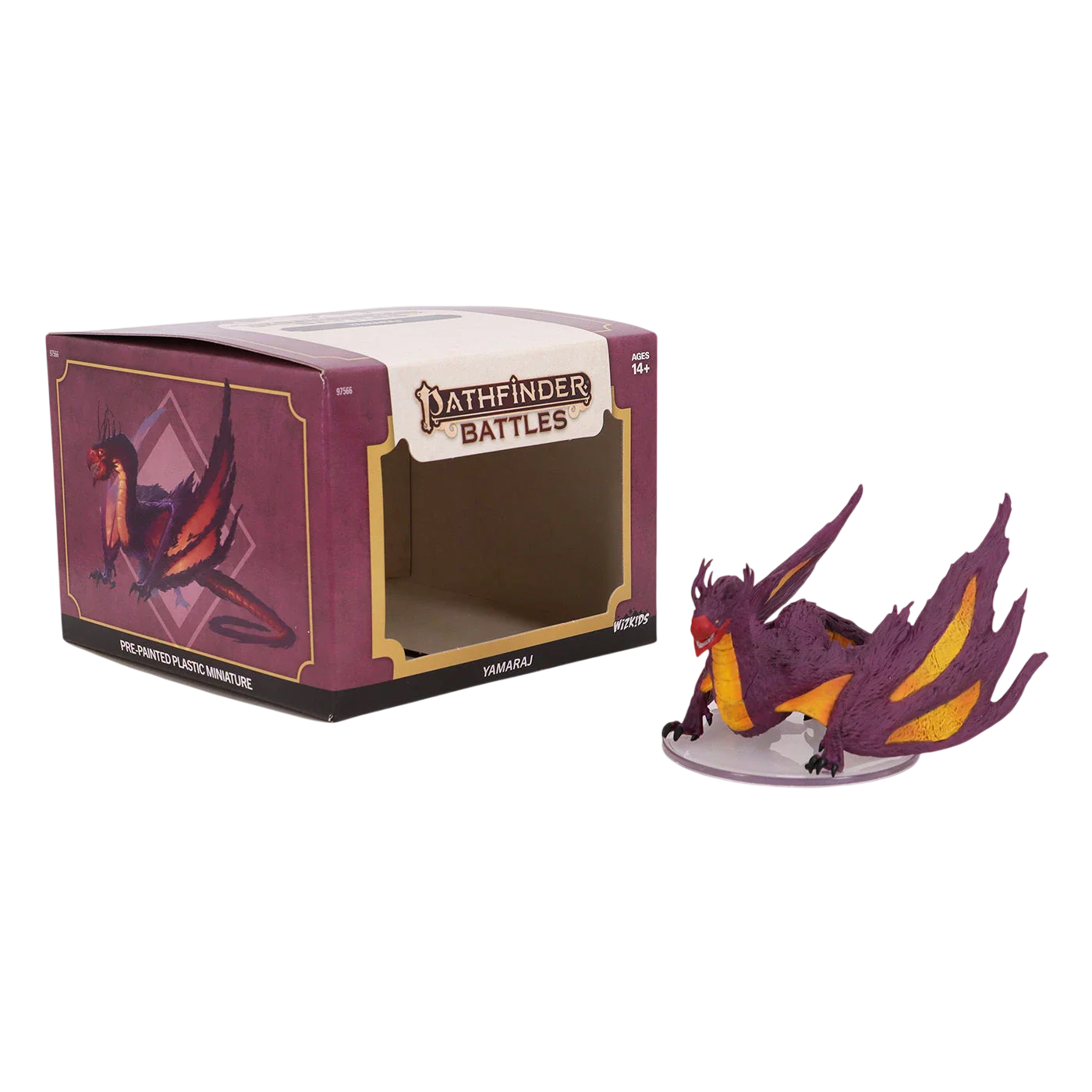 Pathfinder Battles: Yamaraj (Prepainted)