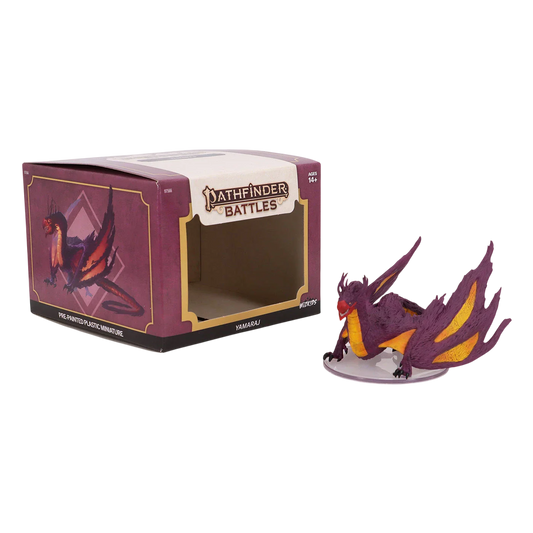 Pathfinder Battles: Yamaraj (Custom Painted)