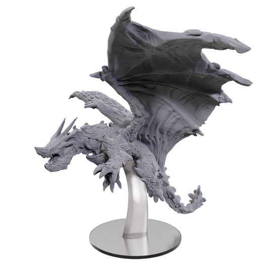 Pathfinder Deep Cuts: Adult Adamantine Dragon (Custom Painted)