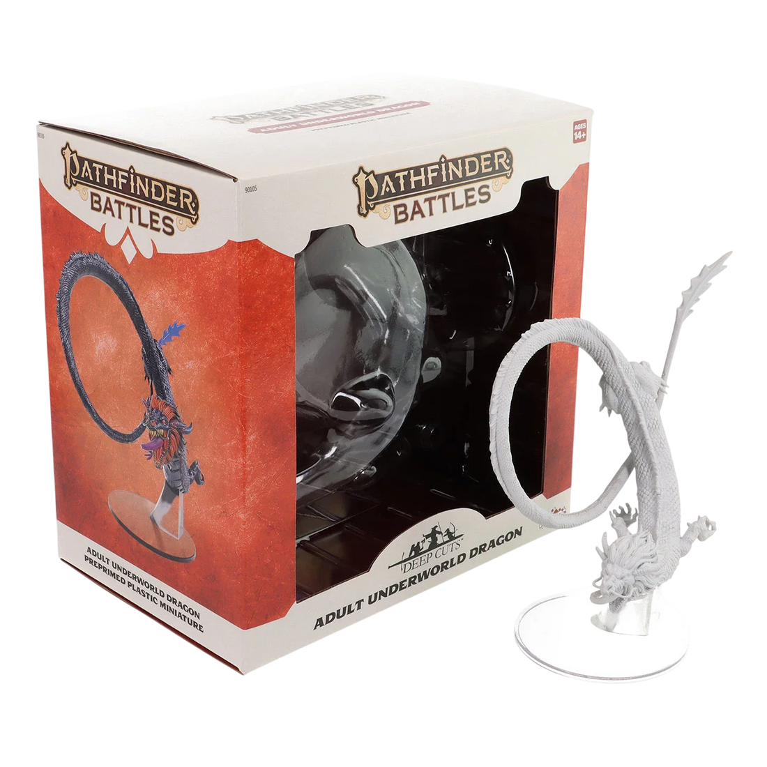 Pathfinder Deep Cuts: Adult Underworld Dragon Boxed Mini (Unpainted)