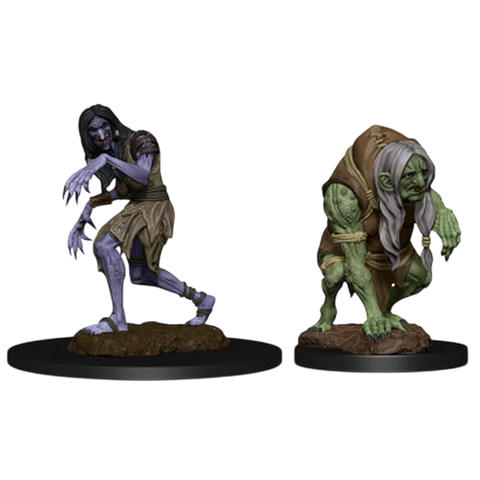 Pathfinder Deep Cuts: Annis Hag & Green Hag (Unpainted)