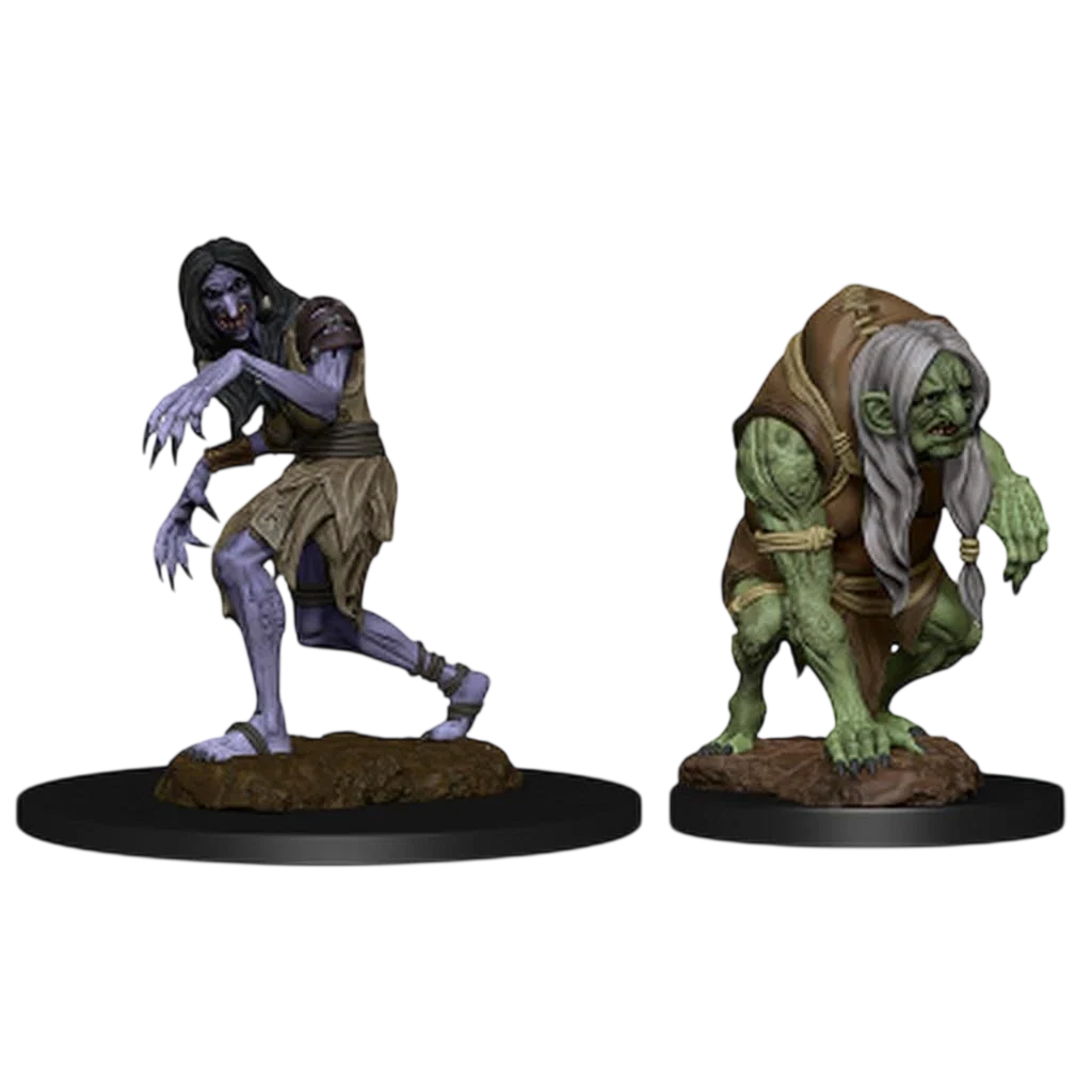 Pathfinder Deep Cuts: Annis Hag & Green Hag (New in Box)
