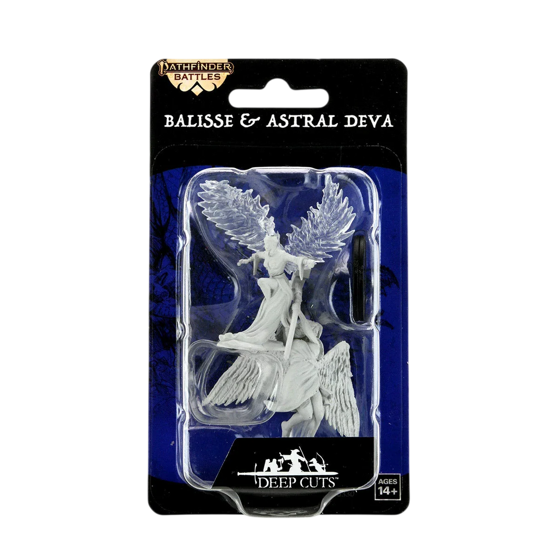 Pathfinder Deep Cuts: Balisse & Astral Deva (Unpainted)