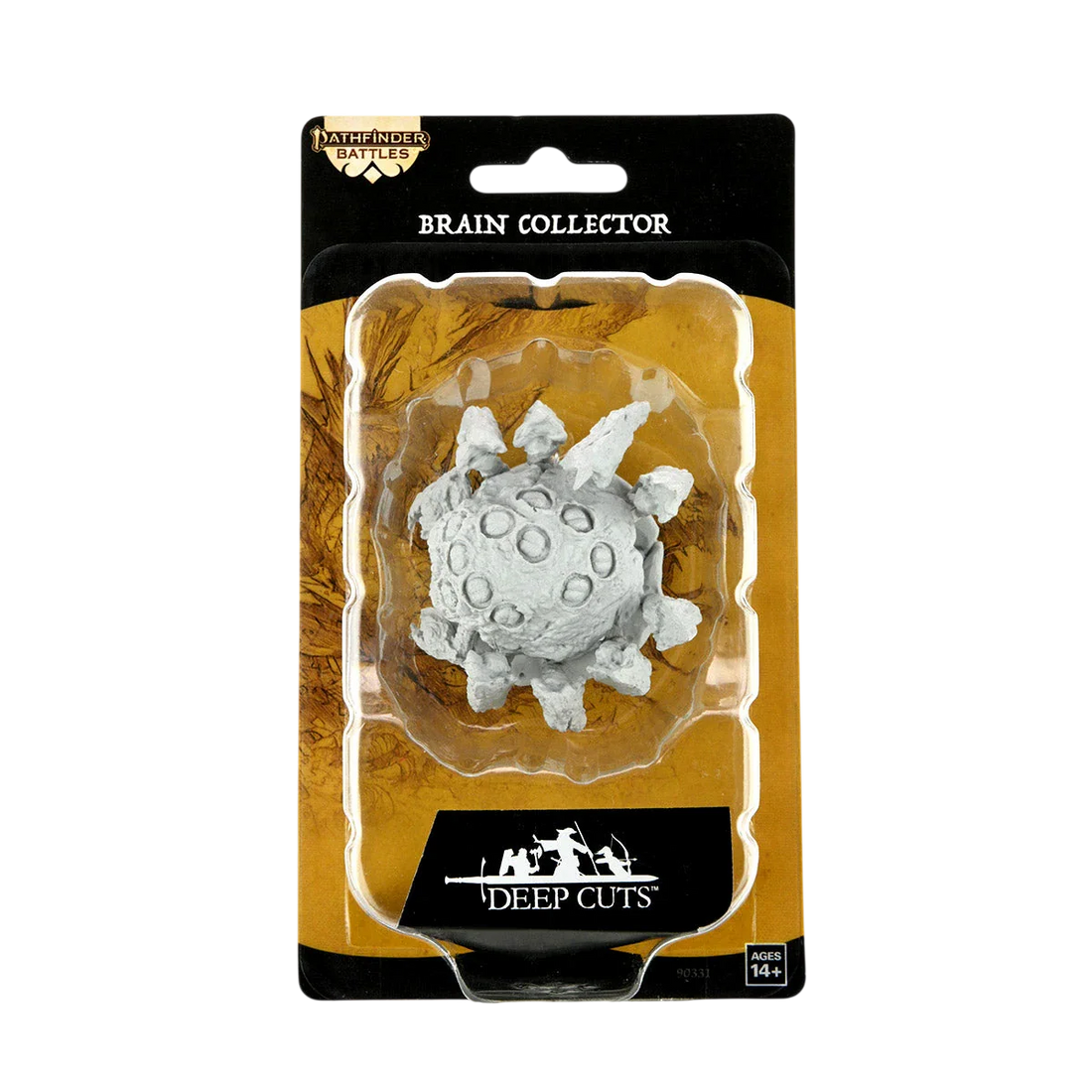 Pathfinder Deep Cuts: Brain Collector (Unpainted)