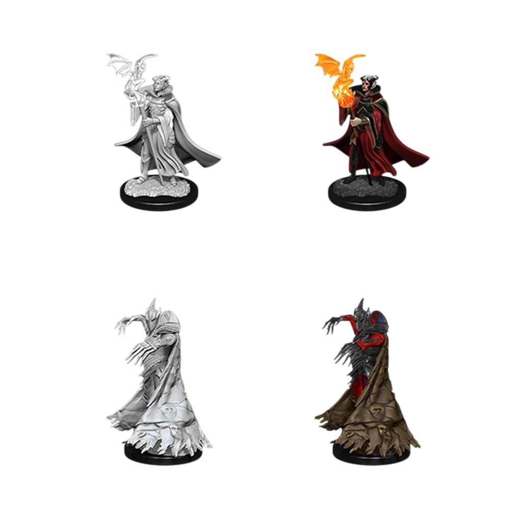 Pathfinder Deep Cuts: Cultist & Devil (Unpainted)
