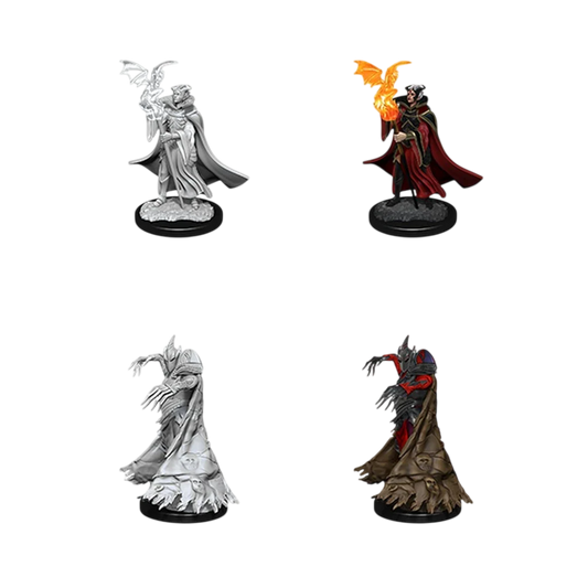 Pathfinder Deep Cuts: Cultist & Devil (Custom Painted)