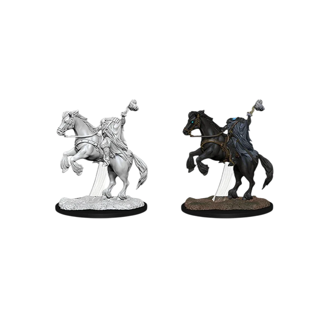 Pathfinder Deep Cuts: Dullahan (Headless Horsemen) (Custom Painted)
