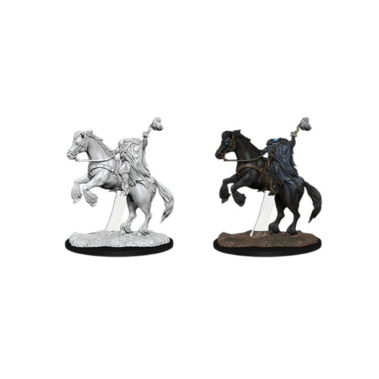 Pathfinder Deep Cuts: Dullahan (Headless Horsemen) (Custom Painted)