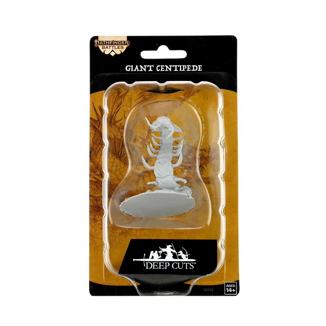 Pathfinder Deep Cuts: Giant Centipede (Custom Painted)