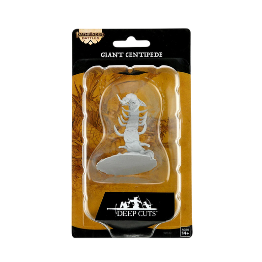 Pathfinder Deep Cuts: Giant Centipede (New in Box)