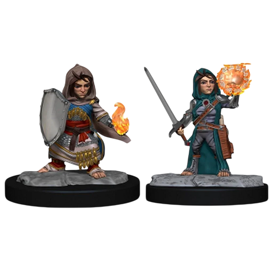 Pathfinder Deep Cuts: Halfling Cleric Female (Unpainted)