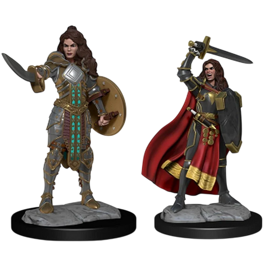 Pathfinder Deep Cuts: Human Champion Female (Custom Painted)