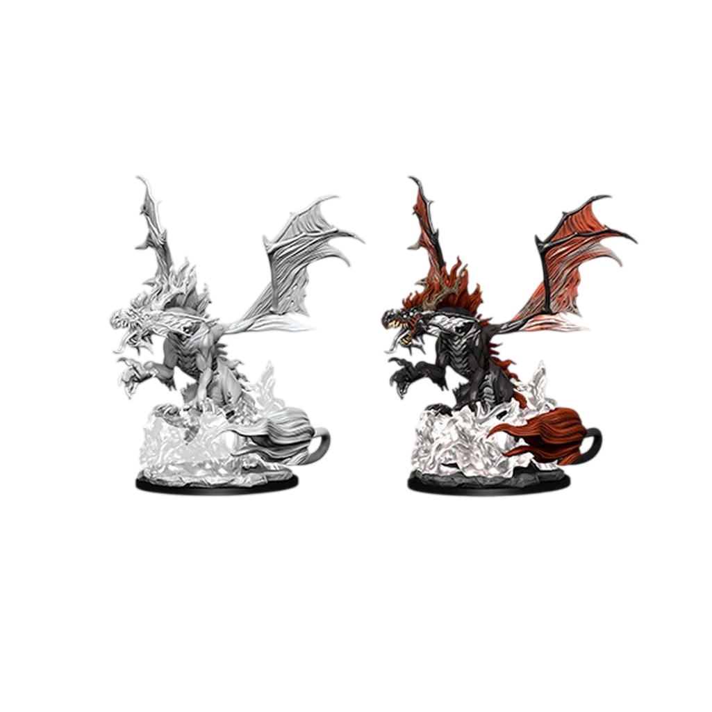Pathfinder Deep Cuts: Nightmare Dragon (Custom Painted)