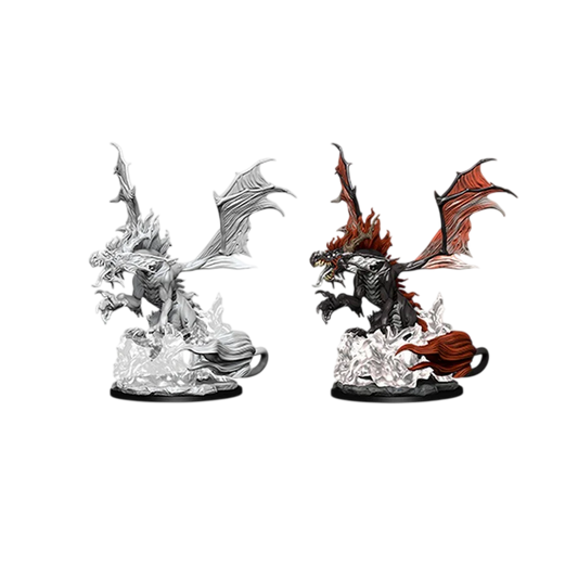 Pathfinder Deep Cuts: Nightmare Dragon (Custom Painted)