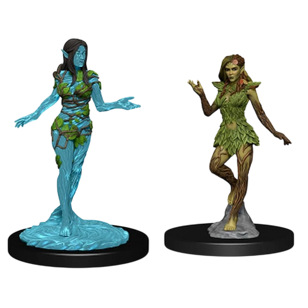 Pathfinder Deep Cuts: Nymph & Dryad (Unpainted)